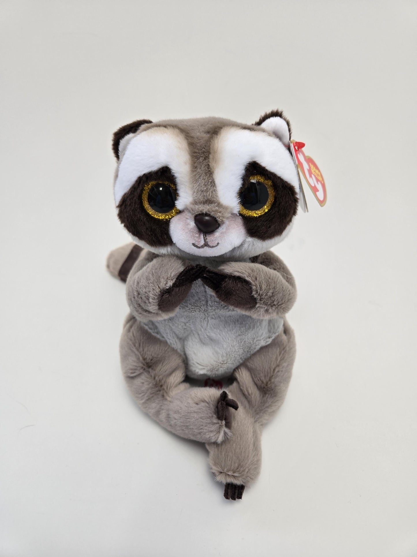 Ty Beanie Bellies "Petey” the Racoon! (6 inch)