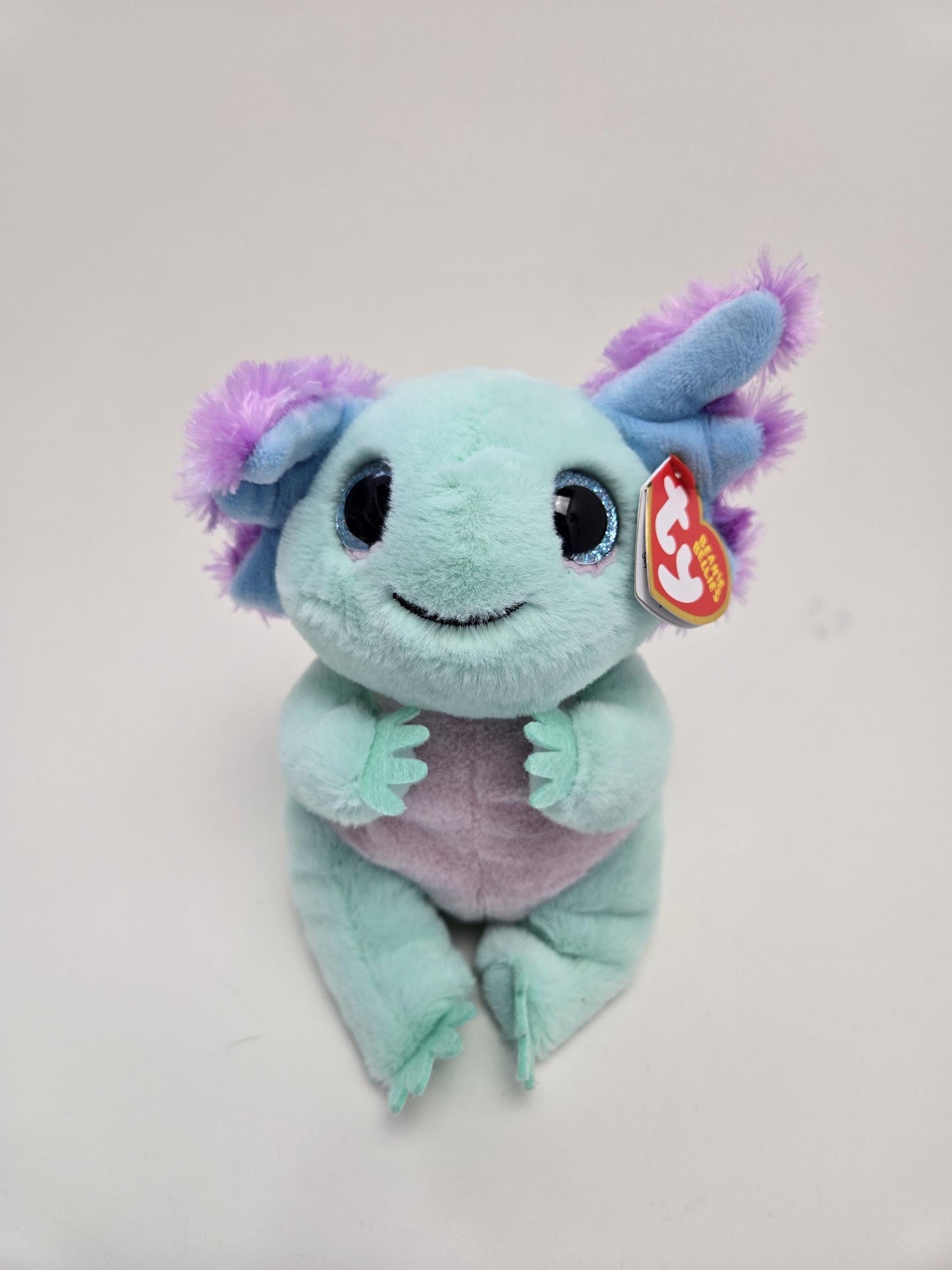 Ty Beanie Bellies Alex the Axolotl! (6 inch)