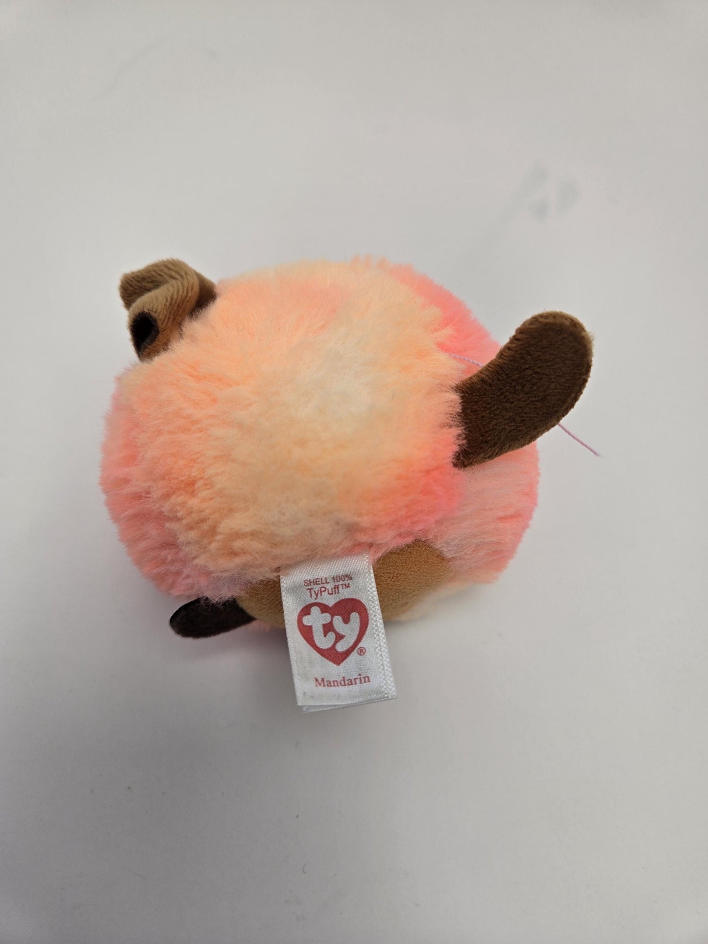 Ty Puffies Teeny Tys “Mandarin” the Dog - Small! (3 inch)