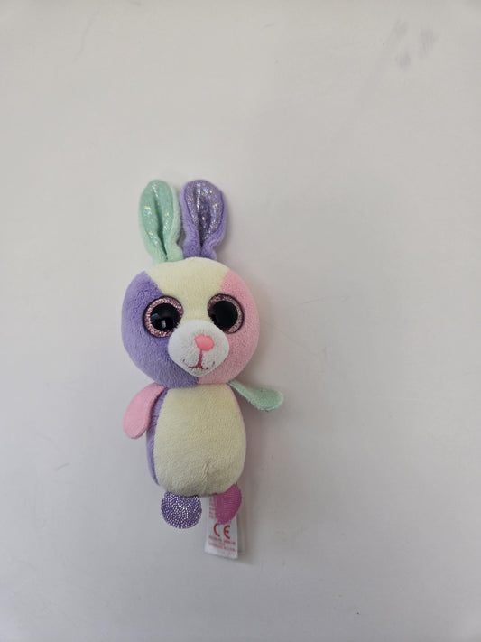 Ty Basket Beanie Boo “Bloom” the Bunny - No Hang Tag (4 inch)