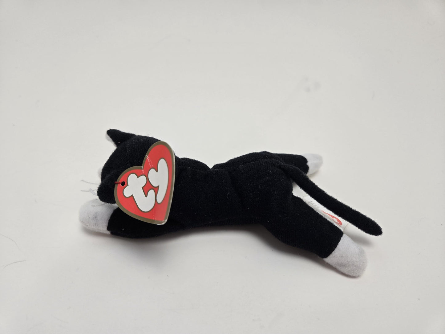 Ty McDonald’s Teenie Beanie “Zip” the Black Cat! (3 inch)