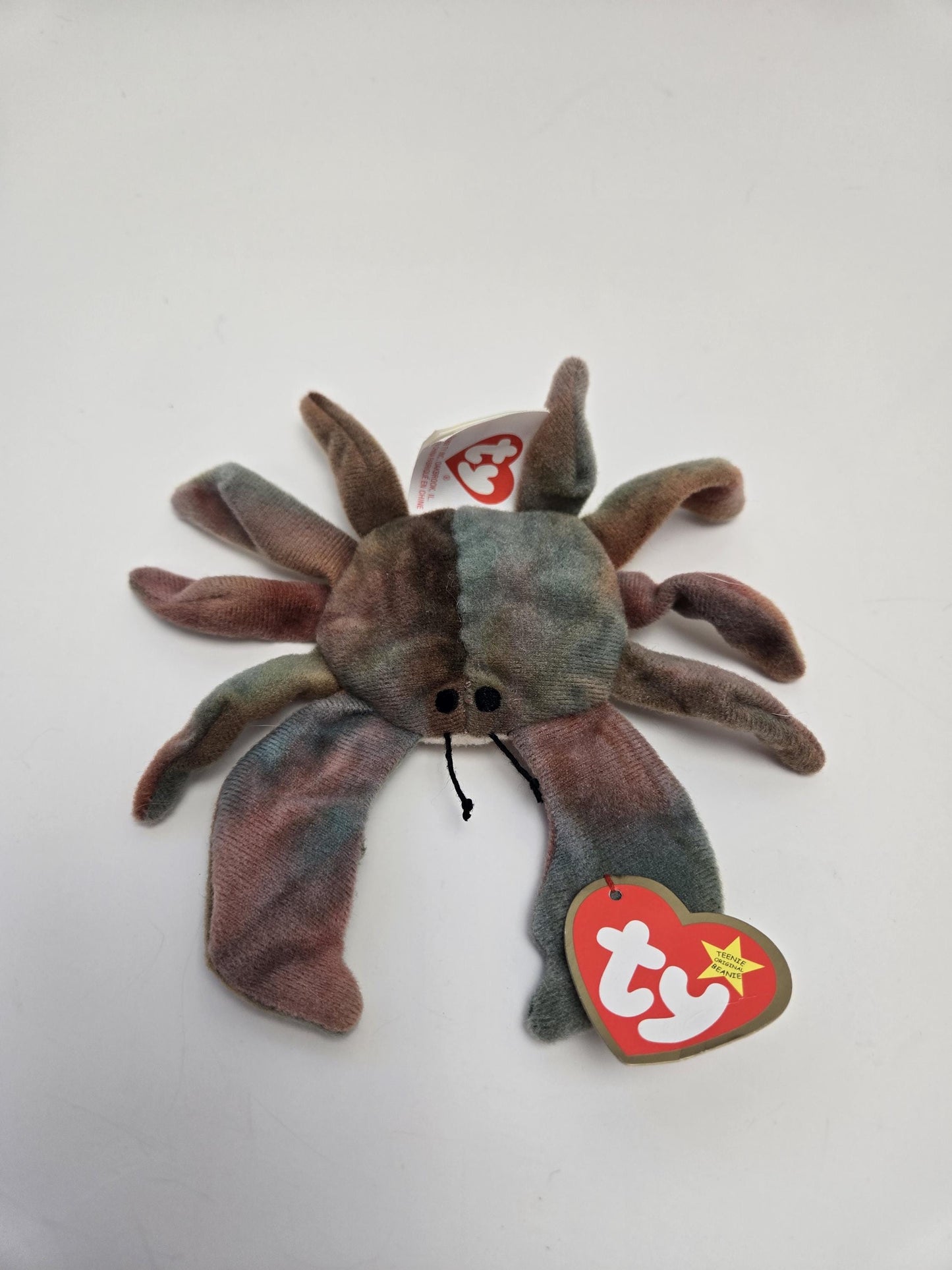 Ty McDonald’s Teenie Beanie “Claude” the Crab! (3 inch)