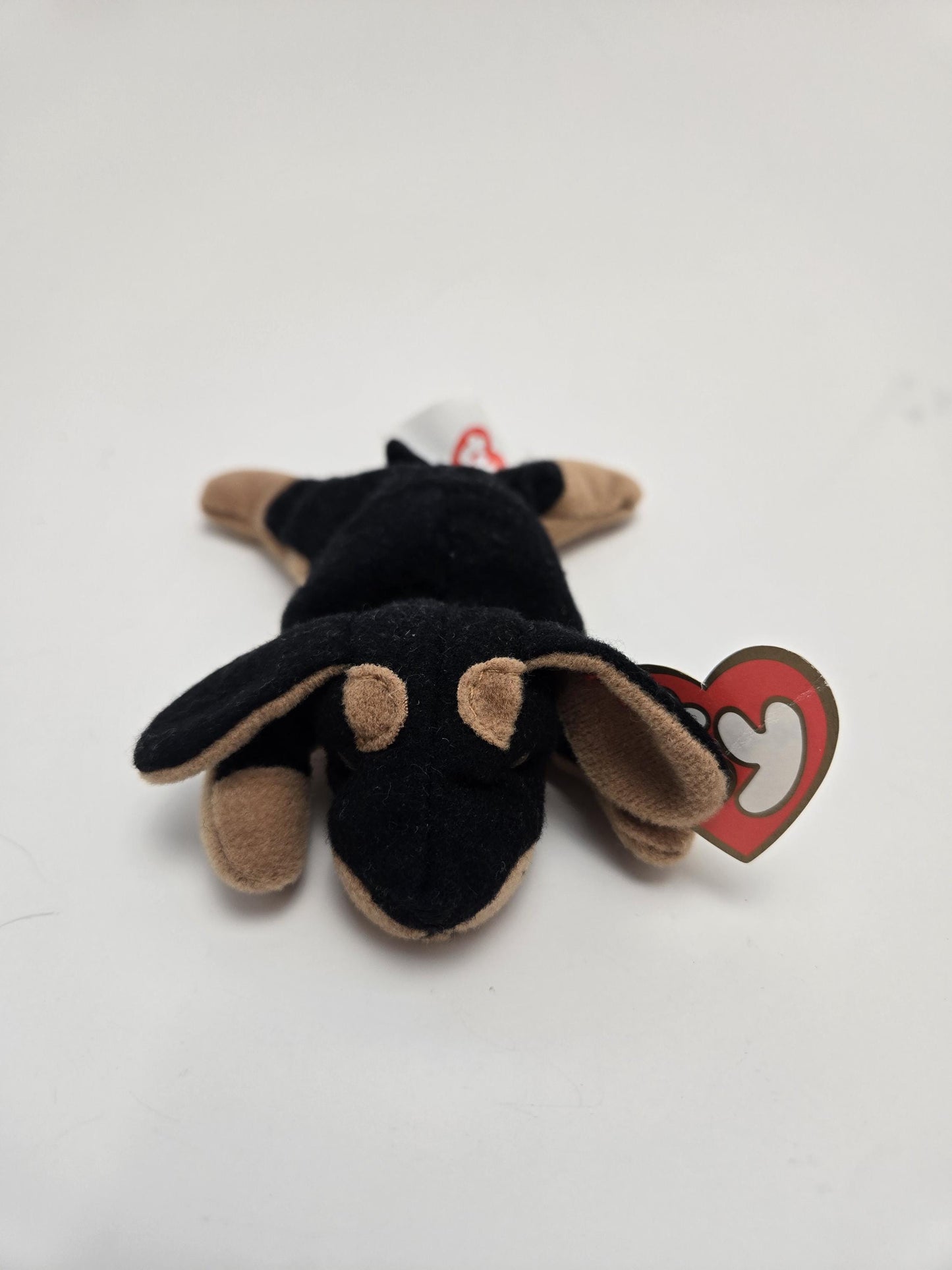 Ty McDonald’s Teenie Beanie “Doby” the Doberman Dog! (3 inch)