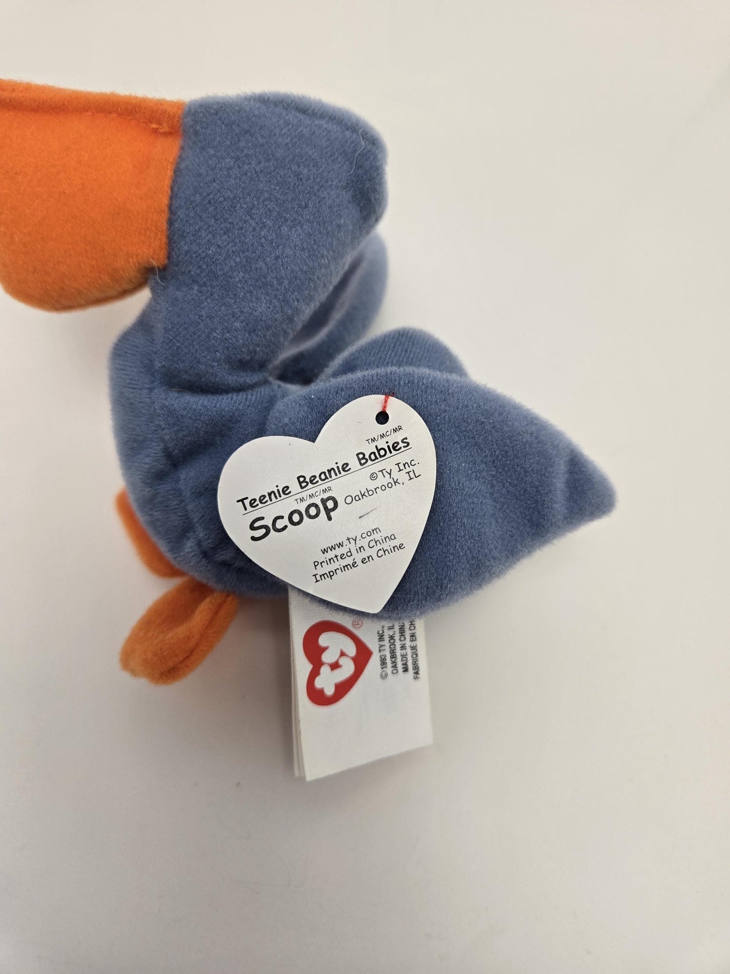 Ty McDonald’s Teenie Beanie “Scoop” the Pelican! (3 inch)