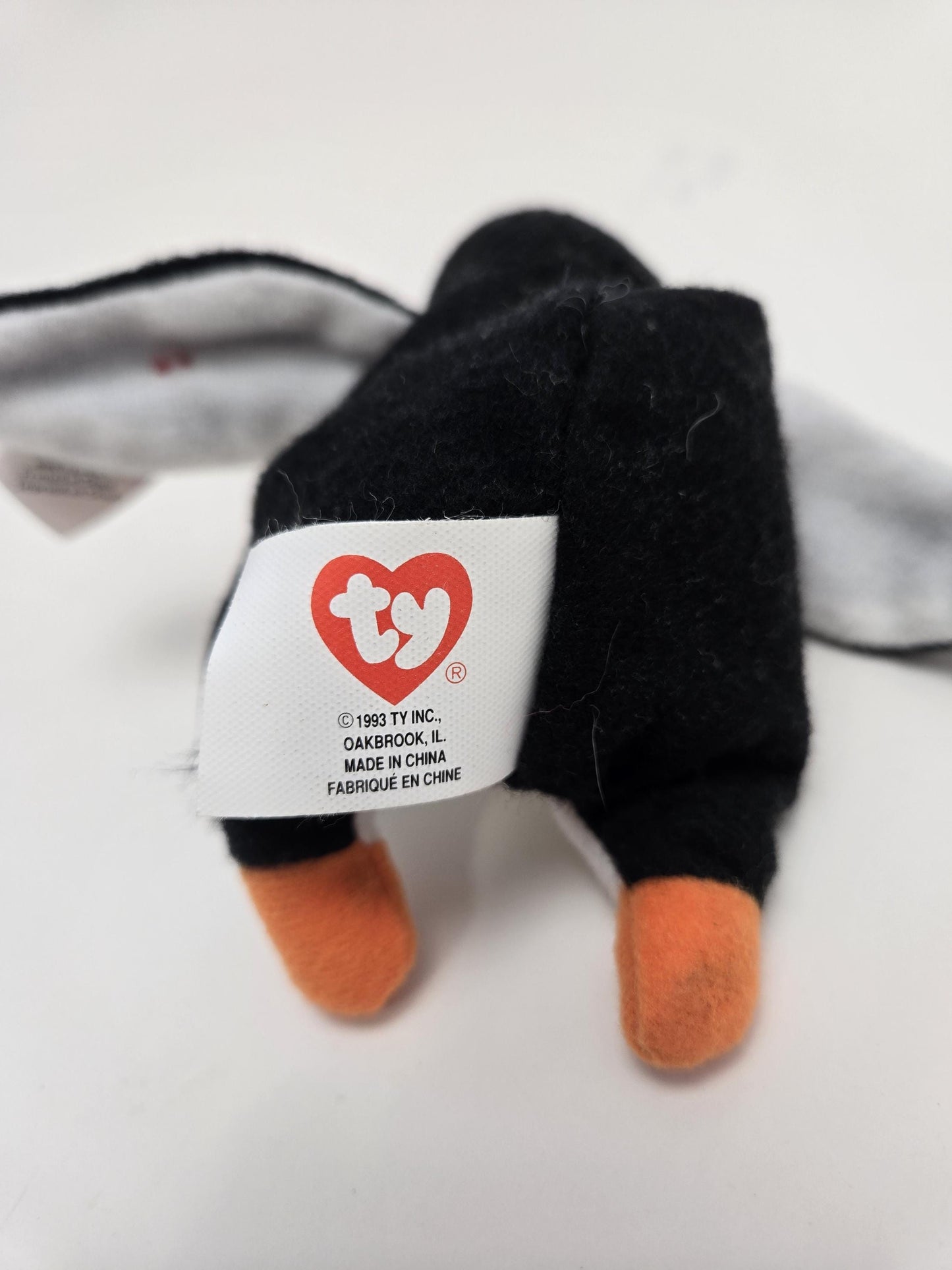 Ty McDonald’s Teenie Beanie “Waddle” the Penguin! (3 inch)