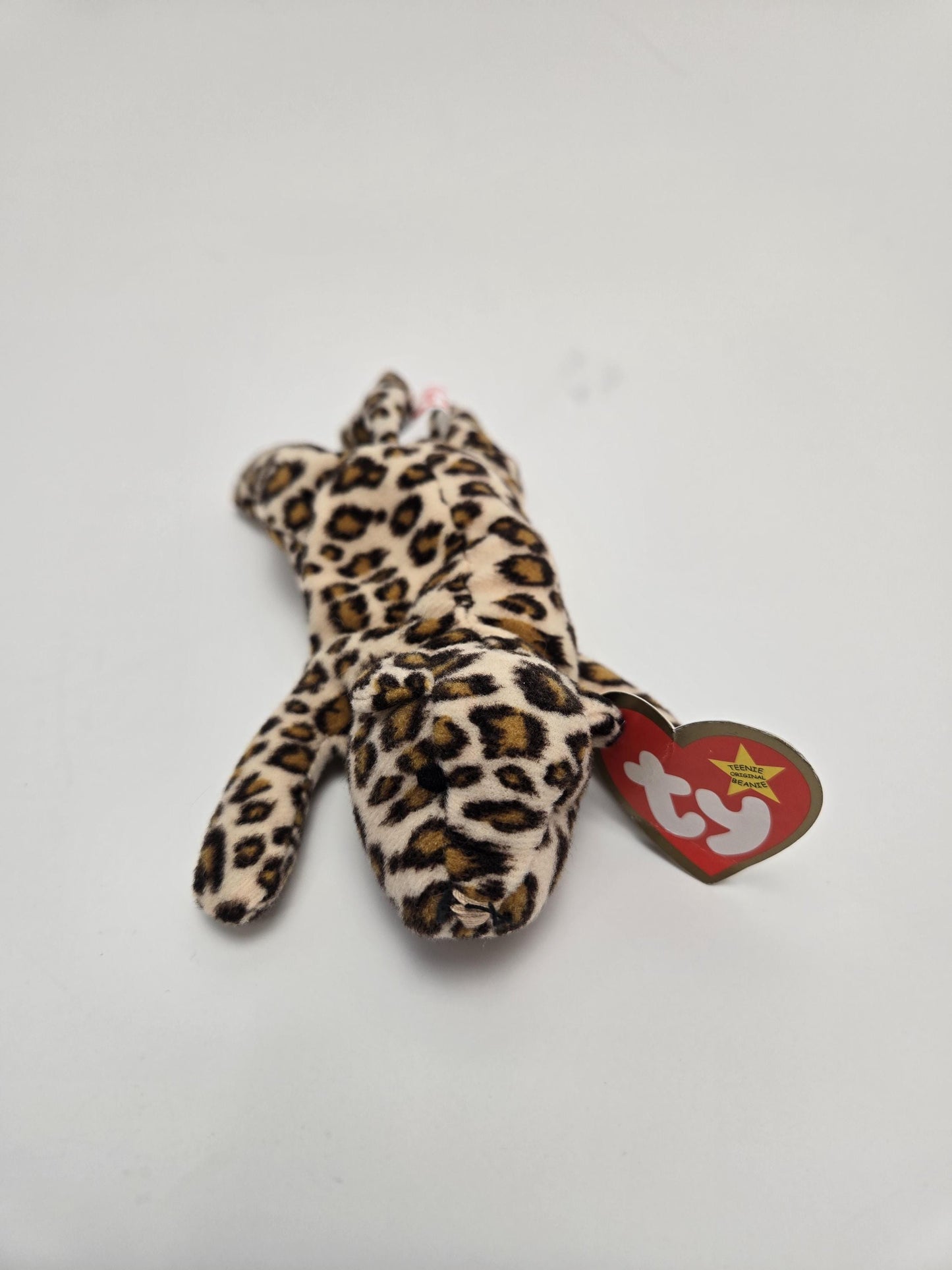 Ty McDonald’s Teenie Beanie “Freckles” the Leopard! (3 inch)