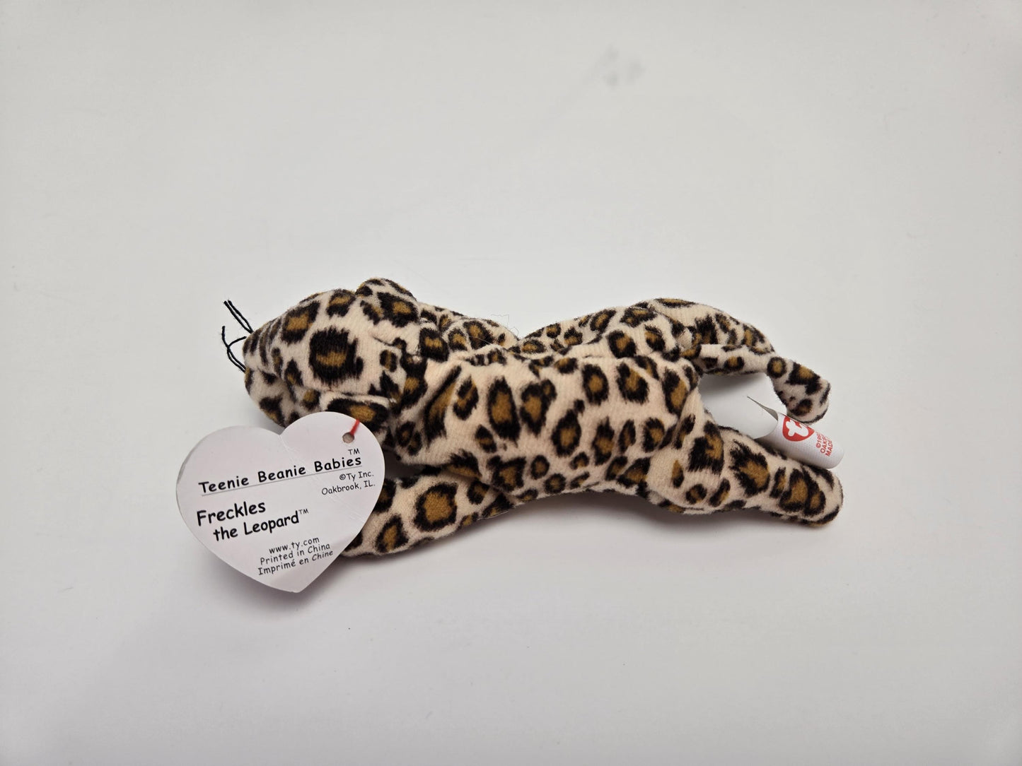 Ty McDonald’s Teenie Beanie “Freckles” the Leopard! (3 inch)