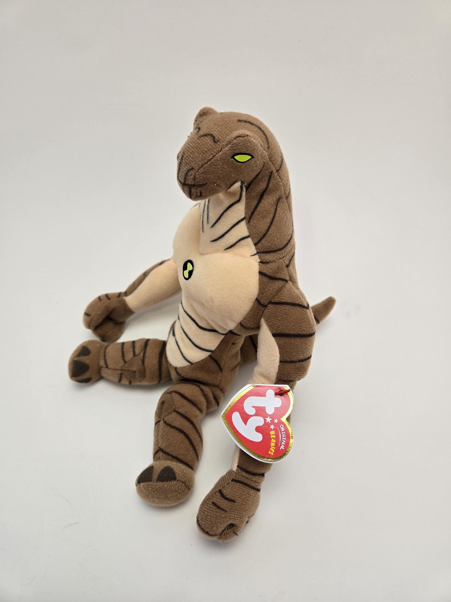 Ty Beanie Baby “Humongousaur” from Ben 10 Alien Force (8 inch)