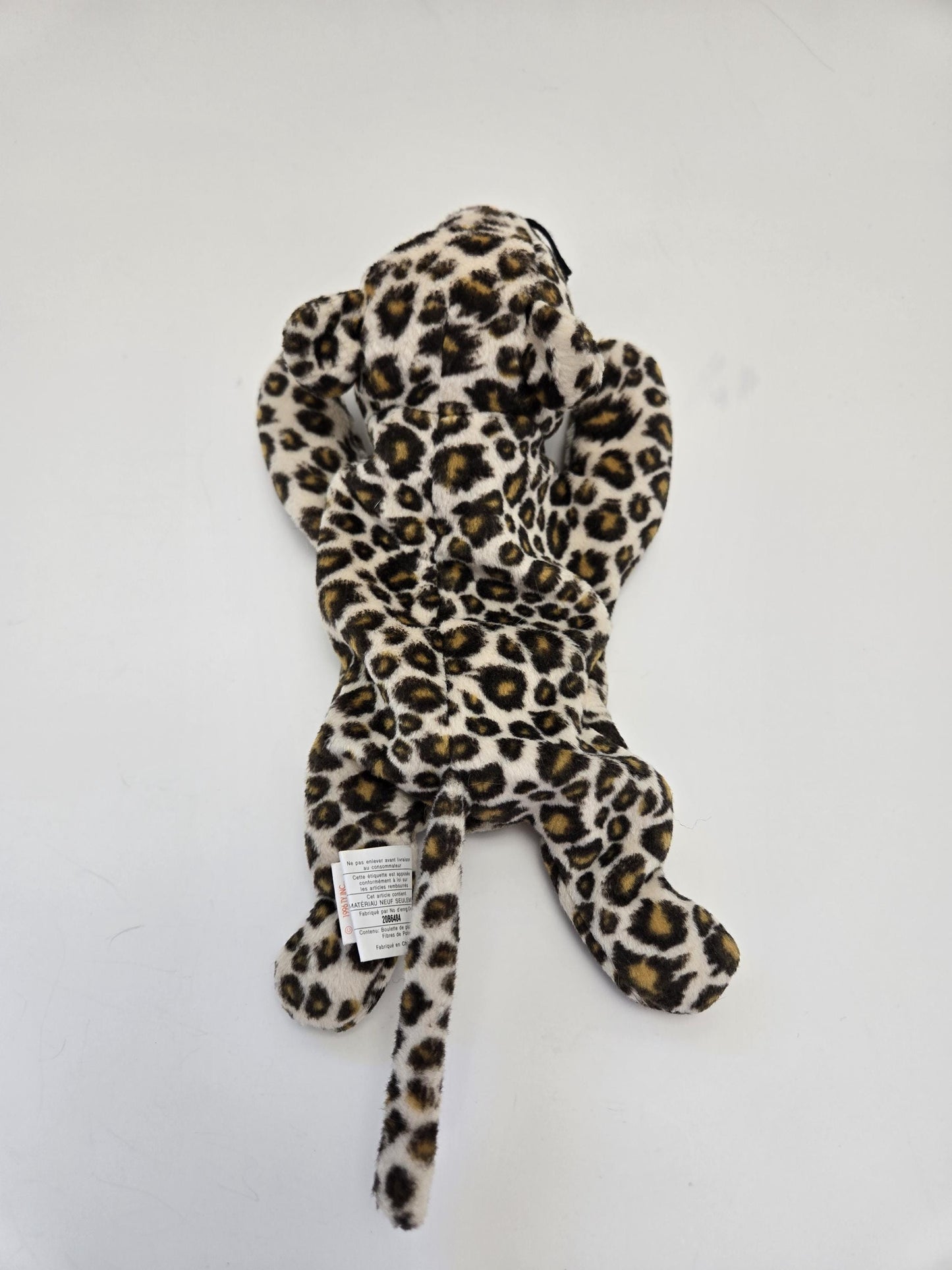 Ty Beanie Baby “Freckles” the Leopard - No Hang Tag! (8.5 inch)