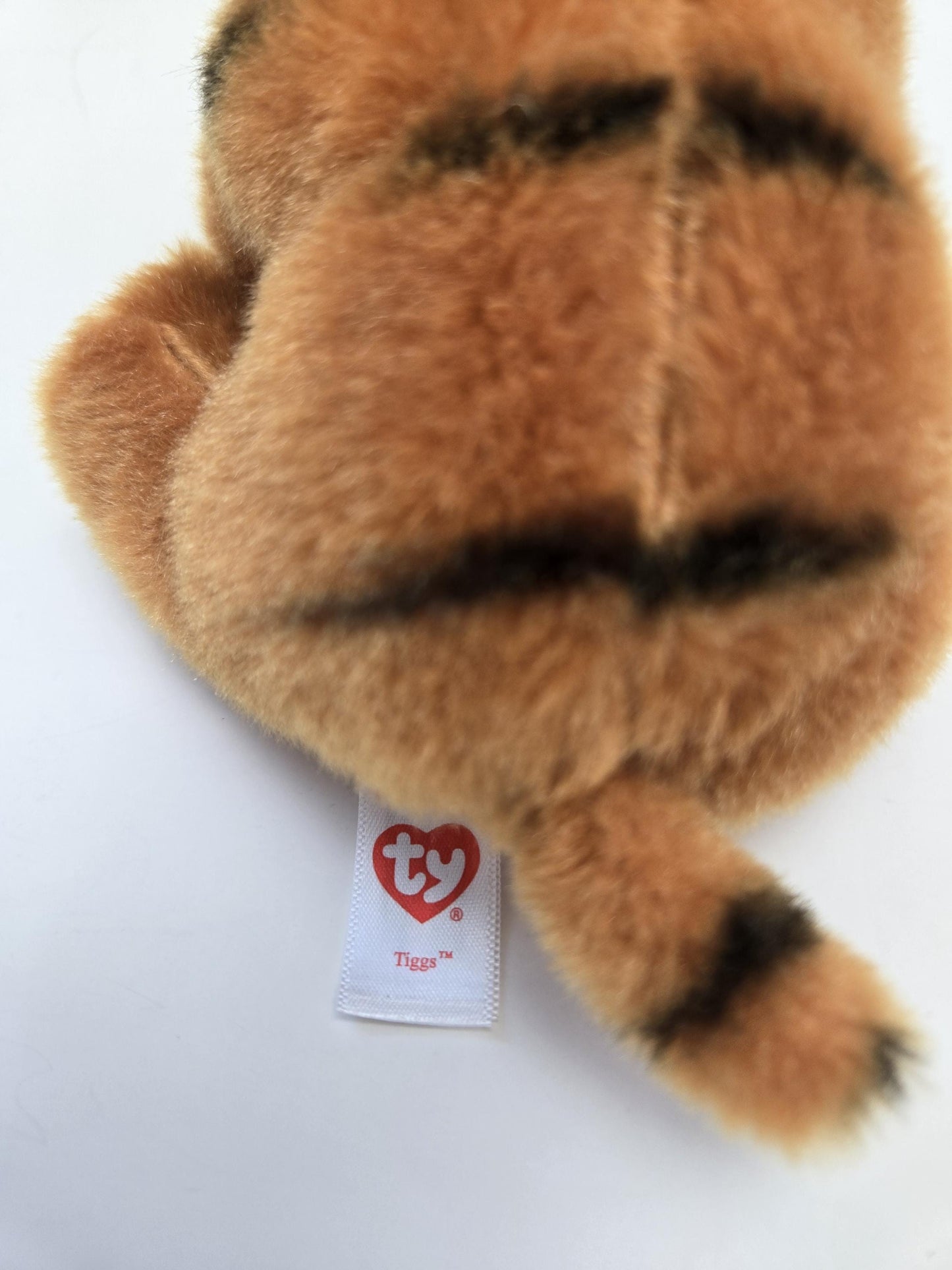 Ty Beanie Baby “Tiggs” the Bengal Tiger - No Hang Tag! (6 inch)