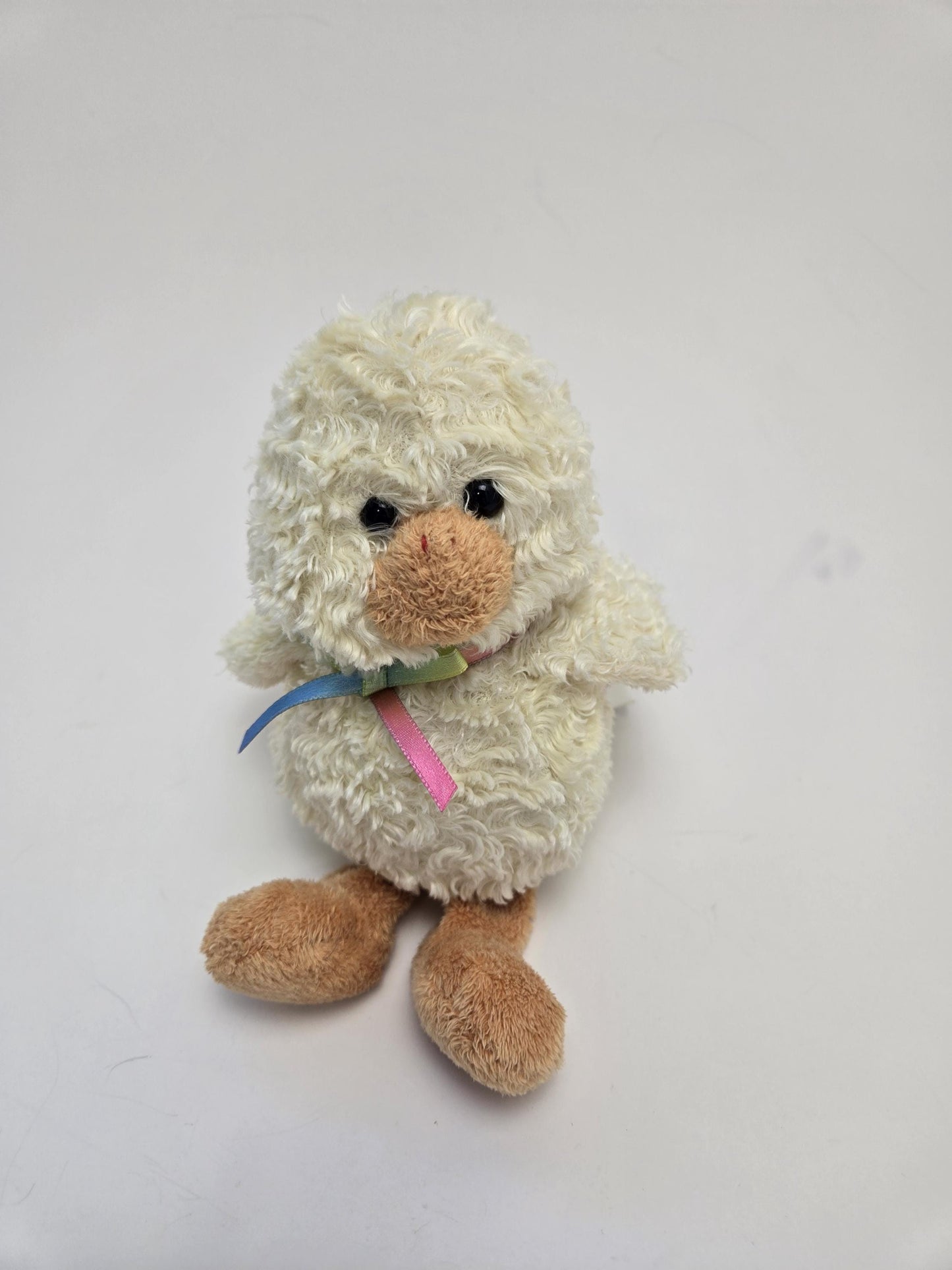 Ty Beanie Baby “Peeps” the Chick - No hang Tag! (5 inch)