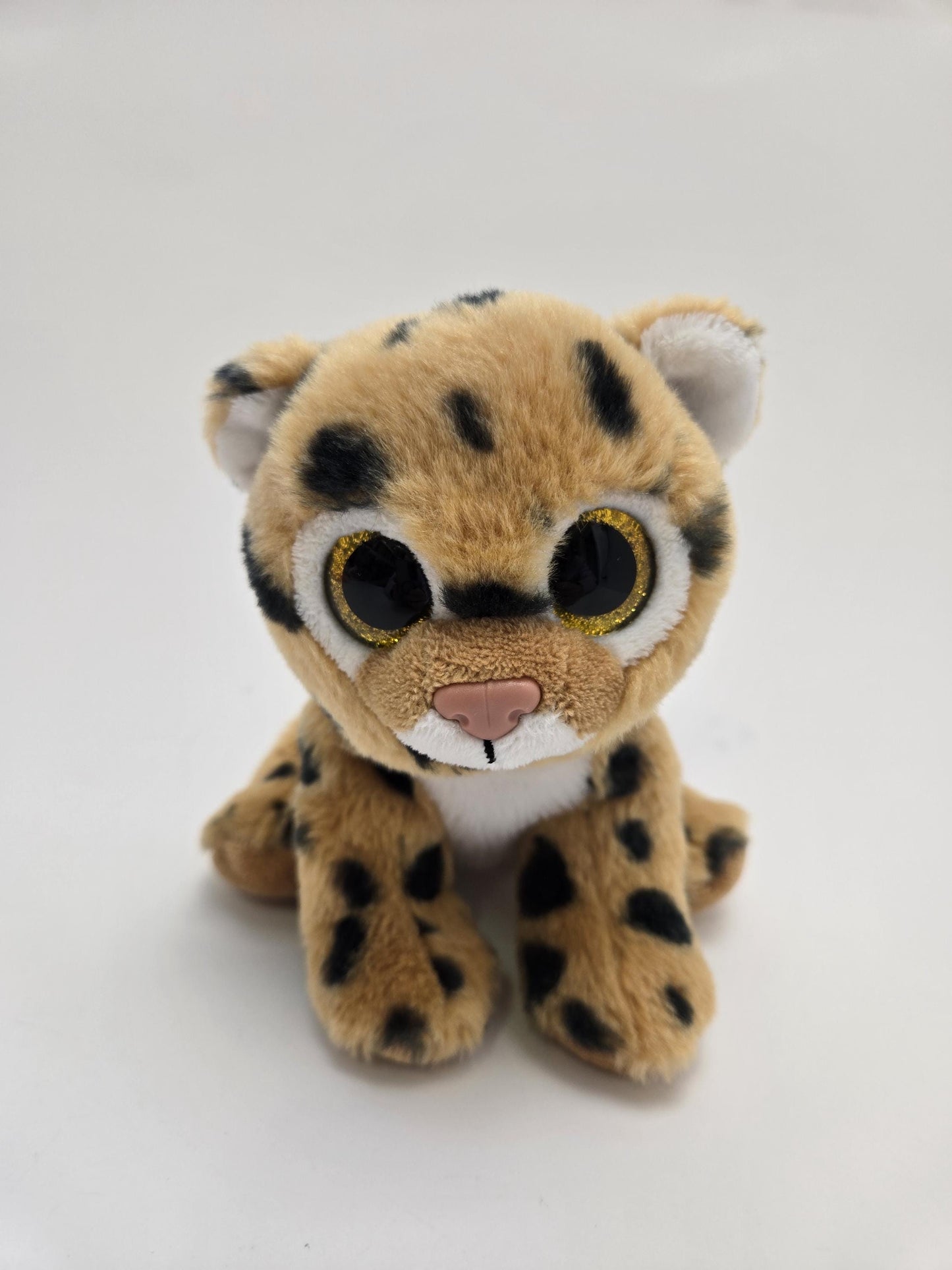 Ty Beanie Baby “Freckles” the Leopard - No Hang Tag! (6 inch)