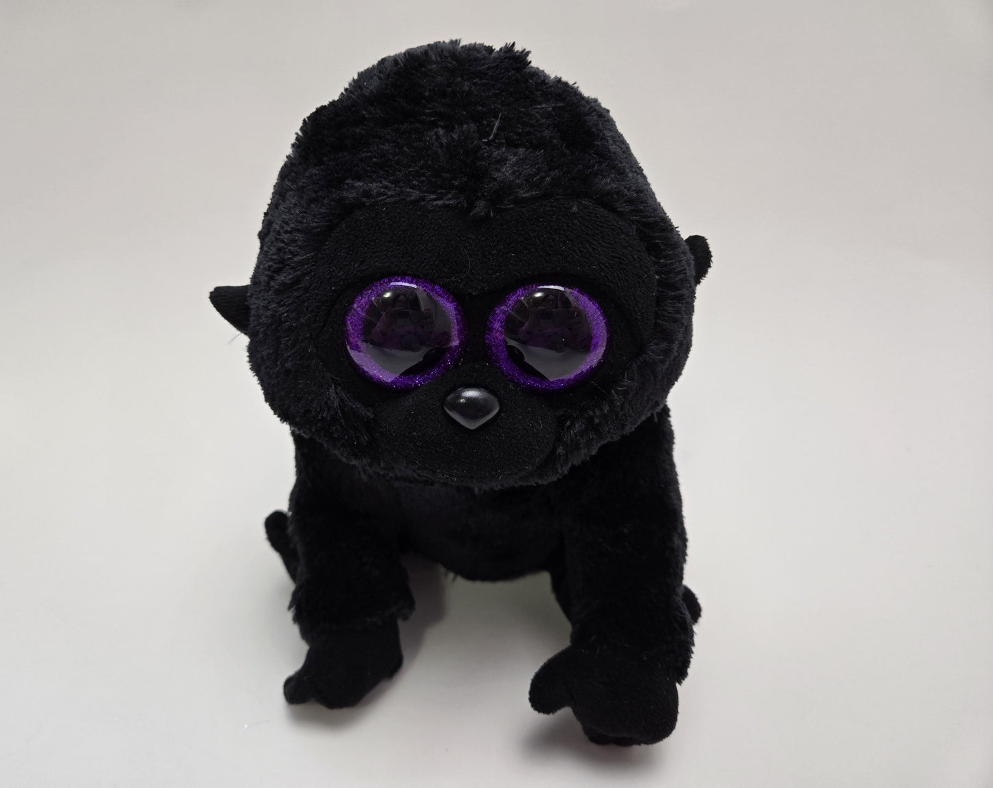 Ty Beanie Boo “George” the Gorilla - No Hang Tag (Larger 9 inch)