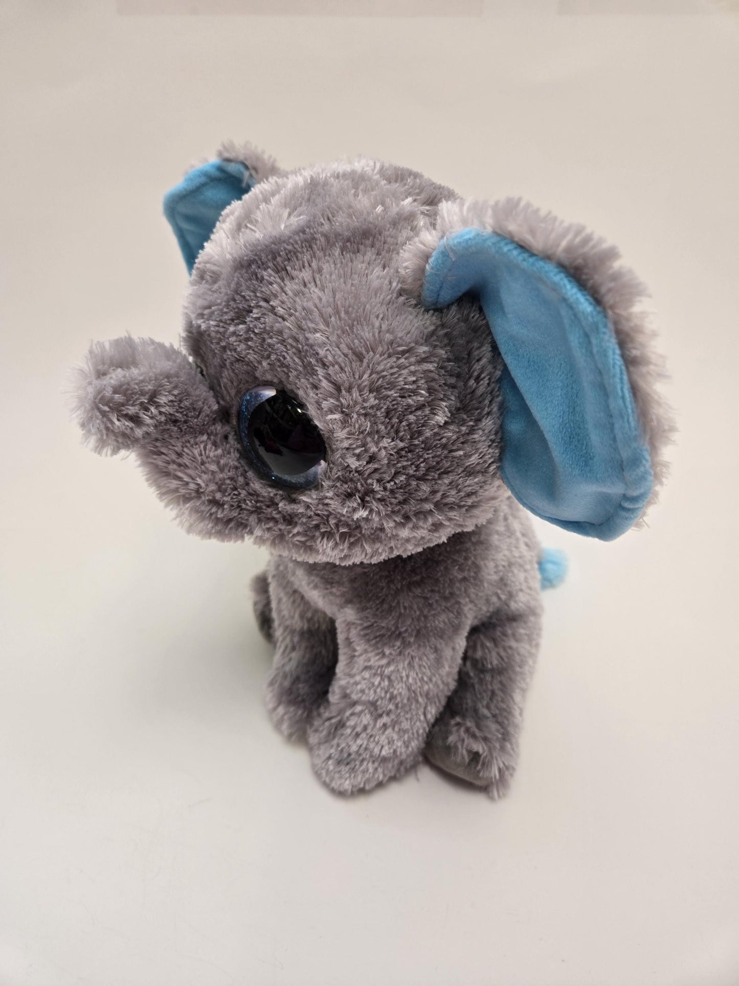 Ty Beanie Boo “Peanut” the Elephant - No Hang Tag (Larger 9 inch)