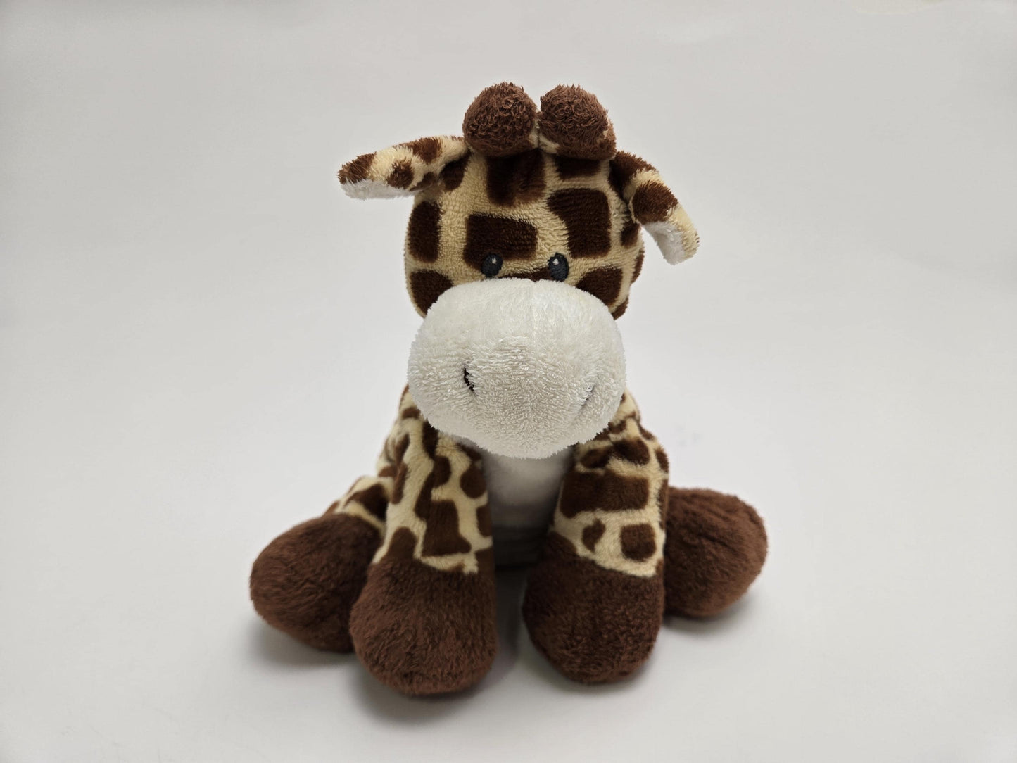 Ty Pluffies Collection “Tiptop” the Giraffe - No Hang Tag (10 inch)