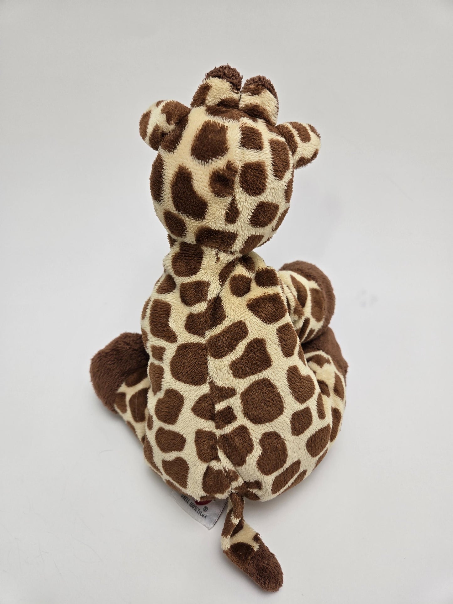 Ty Pluffies Collection “Tiptop” the Giraffe - No Hang Tag (10 inch)