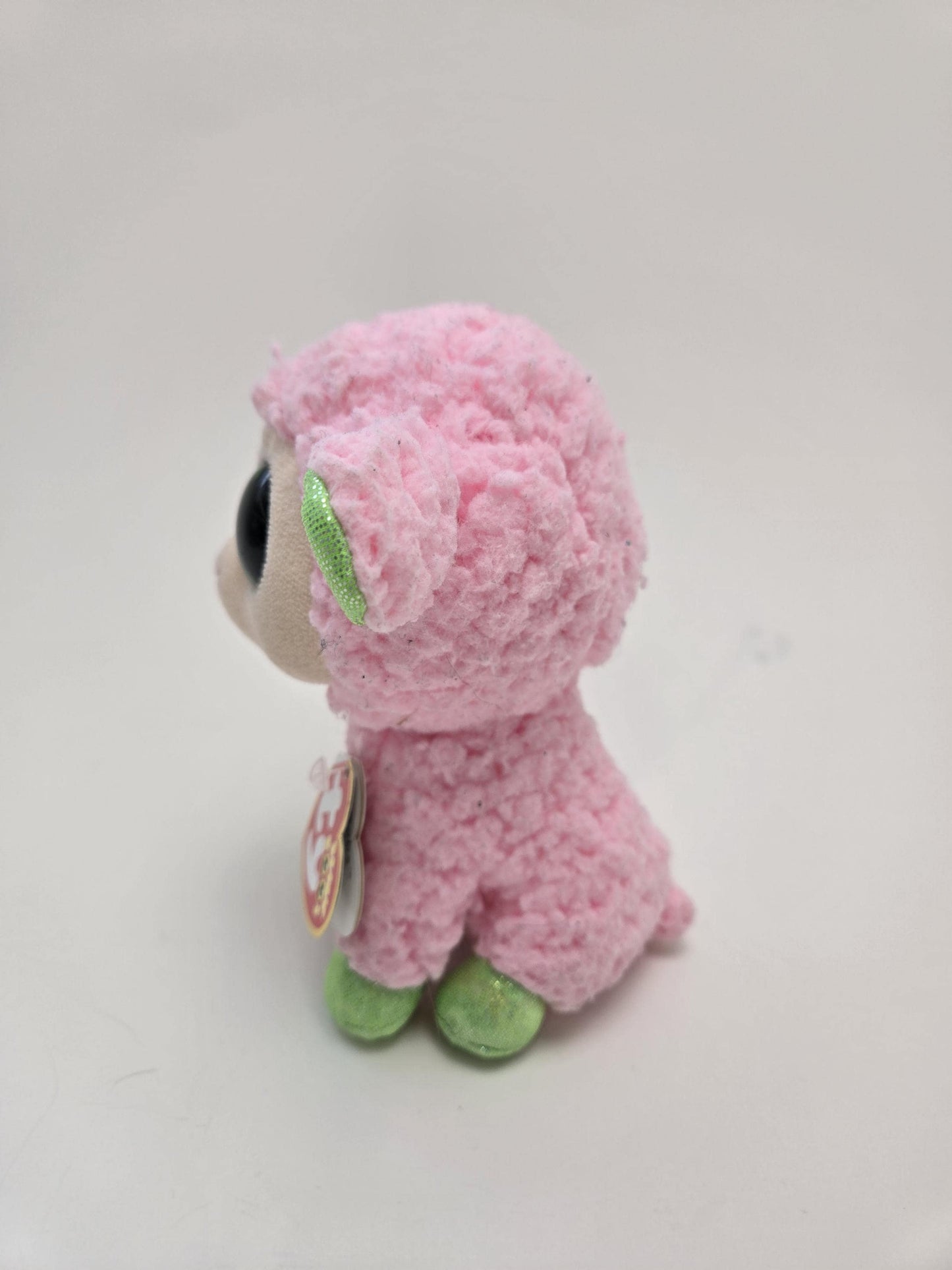 Ty Beanie Boo “Babs” the Pink Lamb (6 inch)