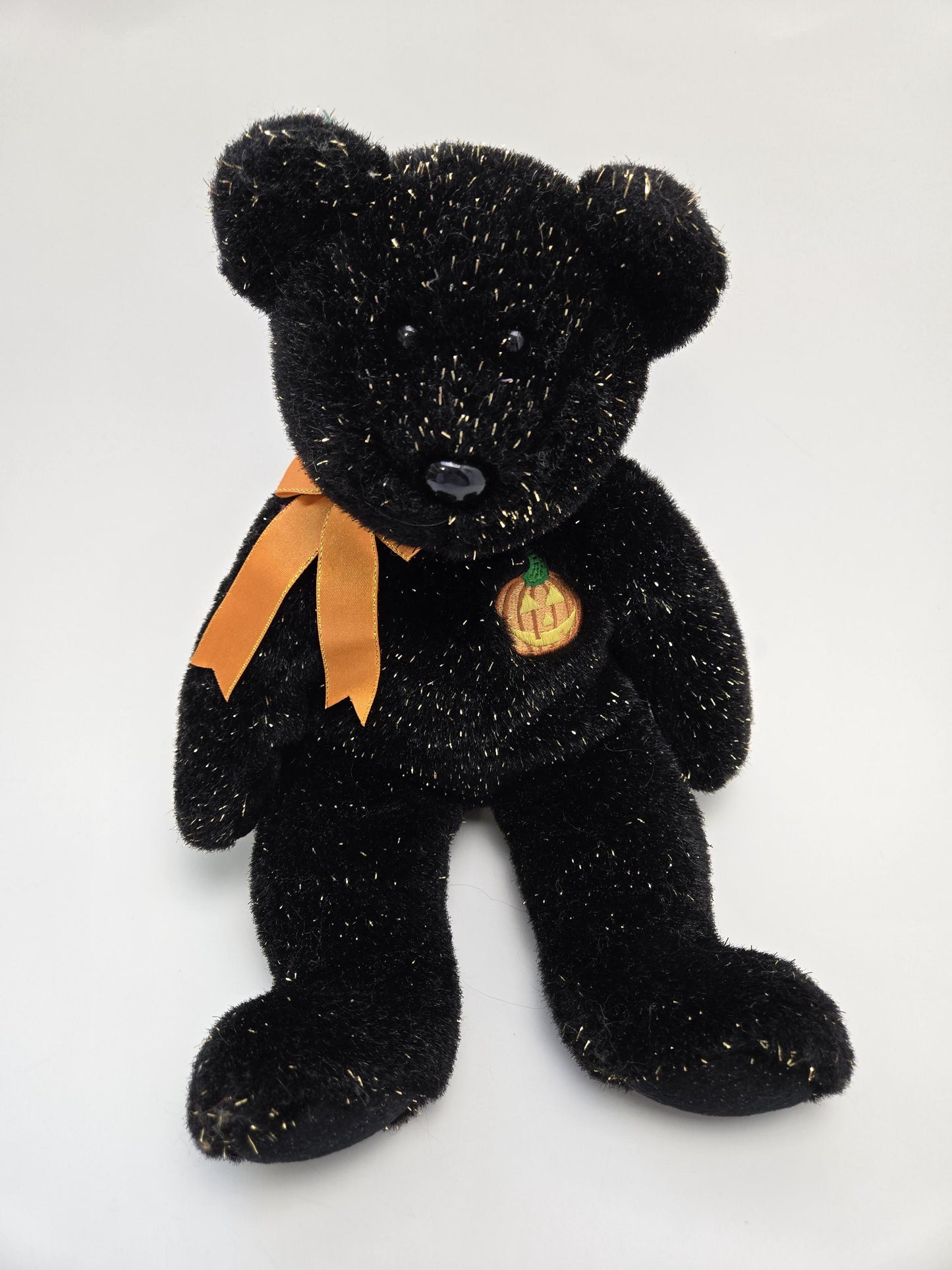 Ty Beanie Buddy “Haunt” the Halloween Bear - No Hang Tag (13.5 inch)