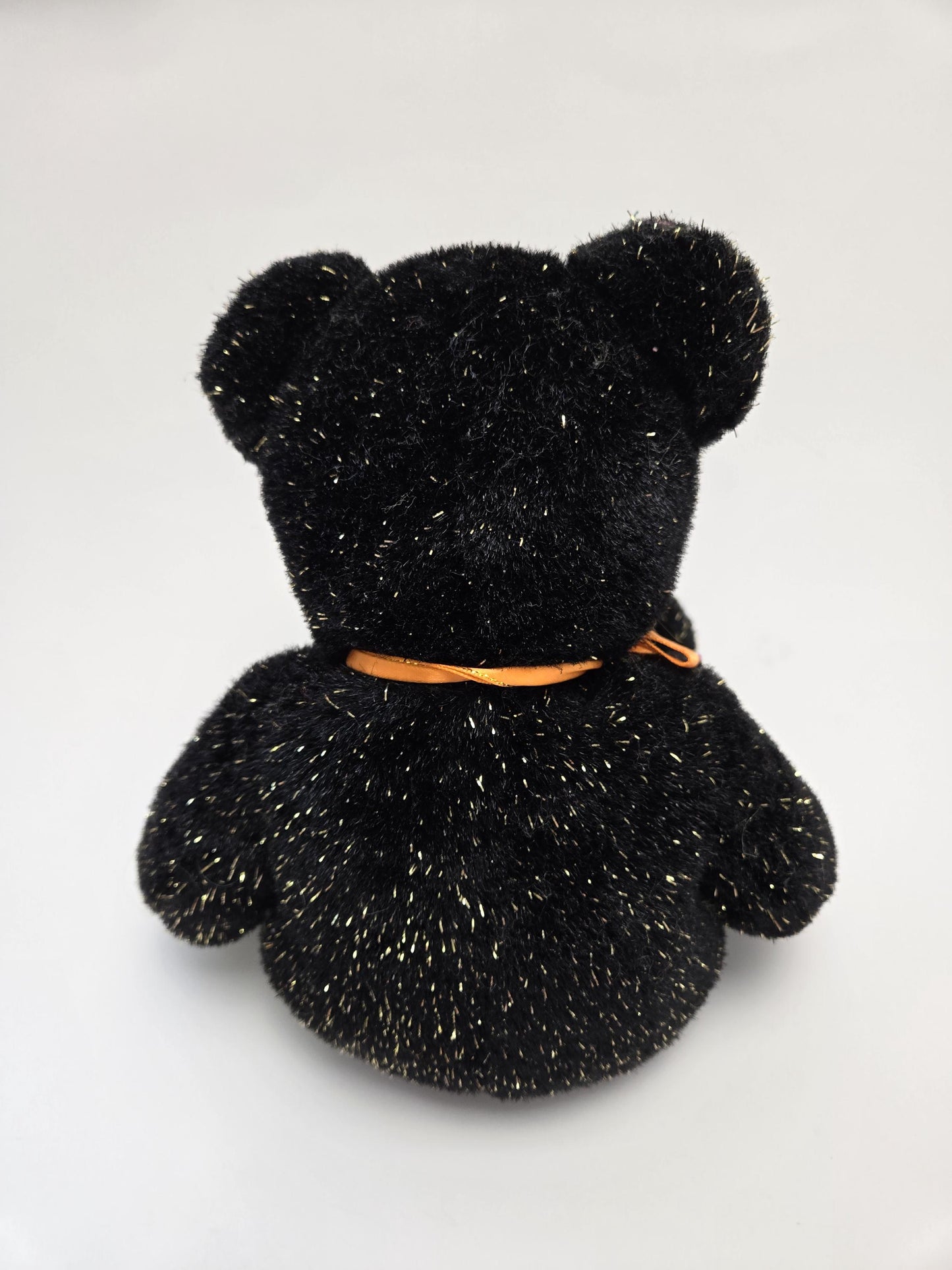 Ty Beanie Buddy “Haunt” the Halloween Bear - No Hang Tag (13.5 inch)