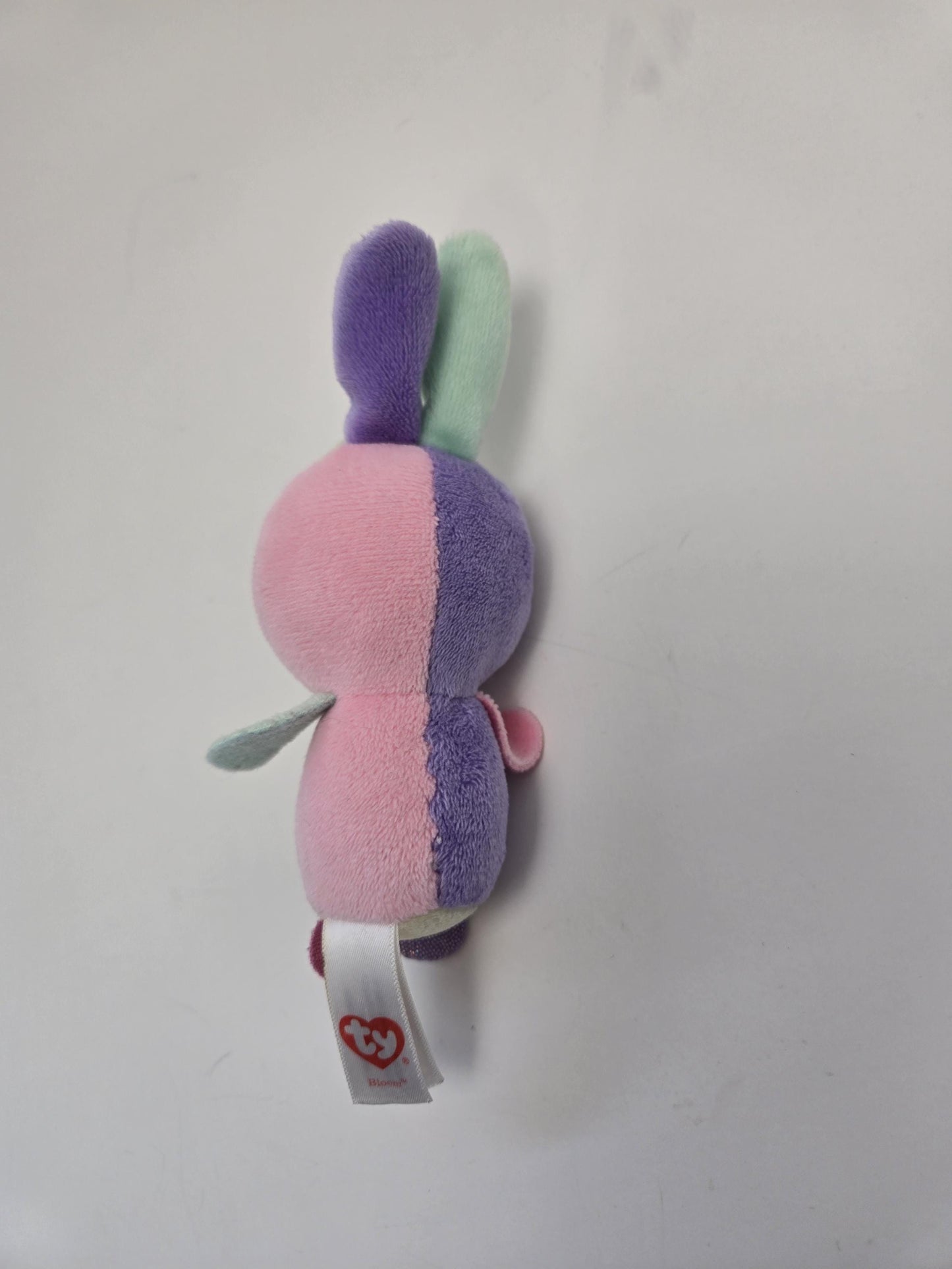 Ty Basket Beanie Boo “Bloom” the Bunny - No Hang Tag (4 inch)