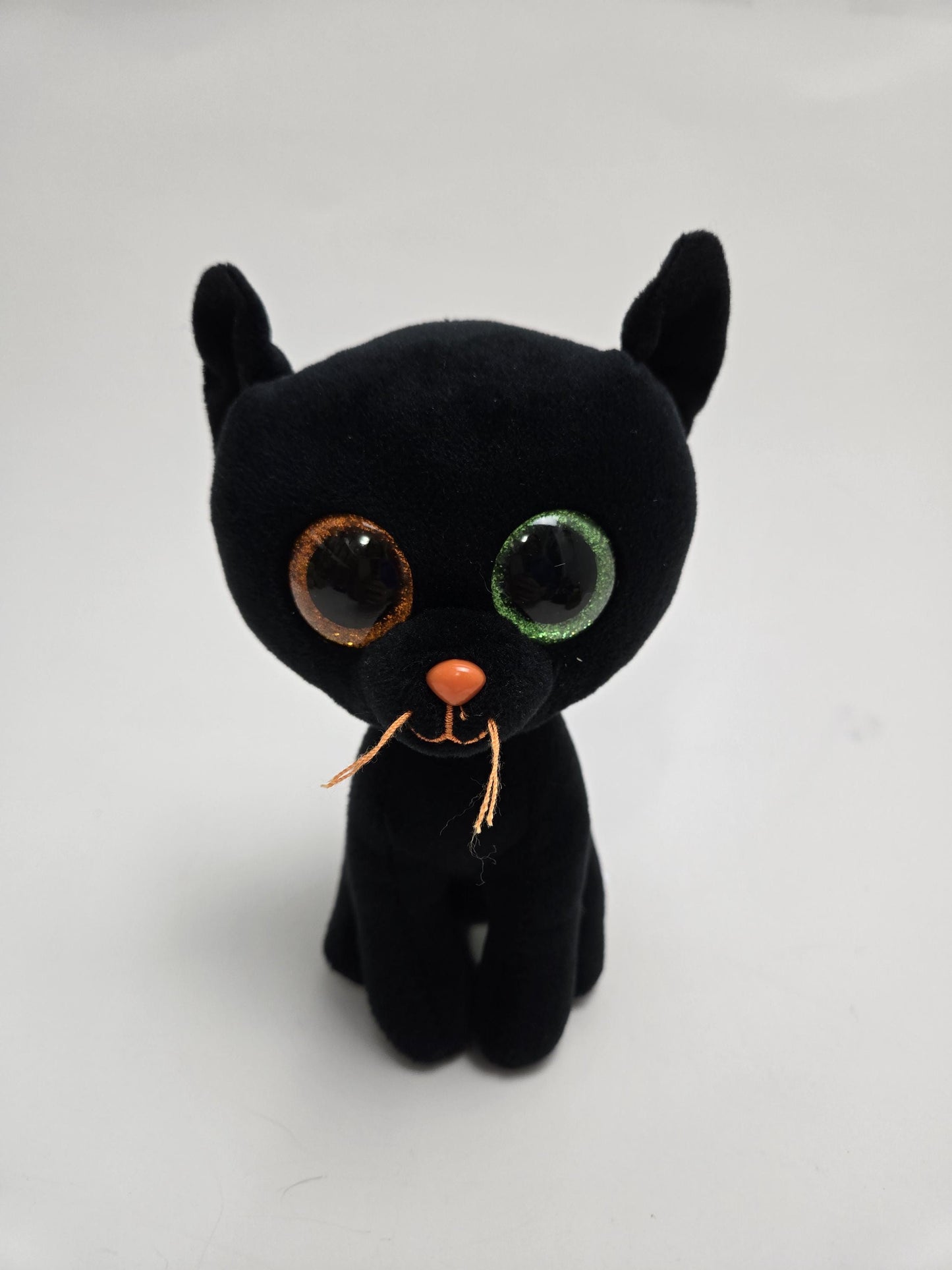 TY Beanie Boo “Shadow” the Black Cat - No Hang Tag (6 inch)