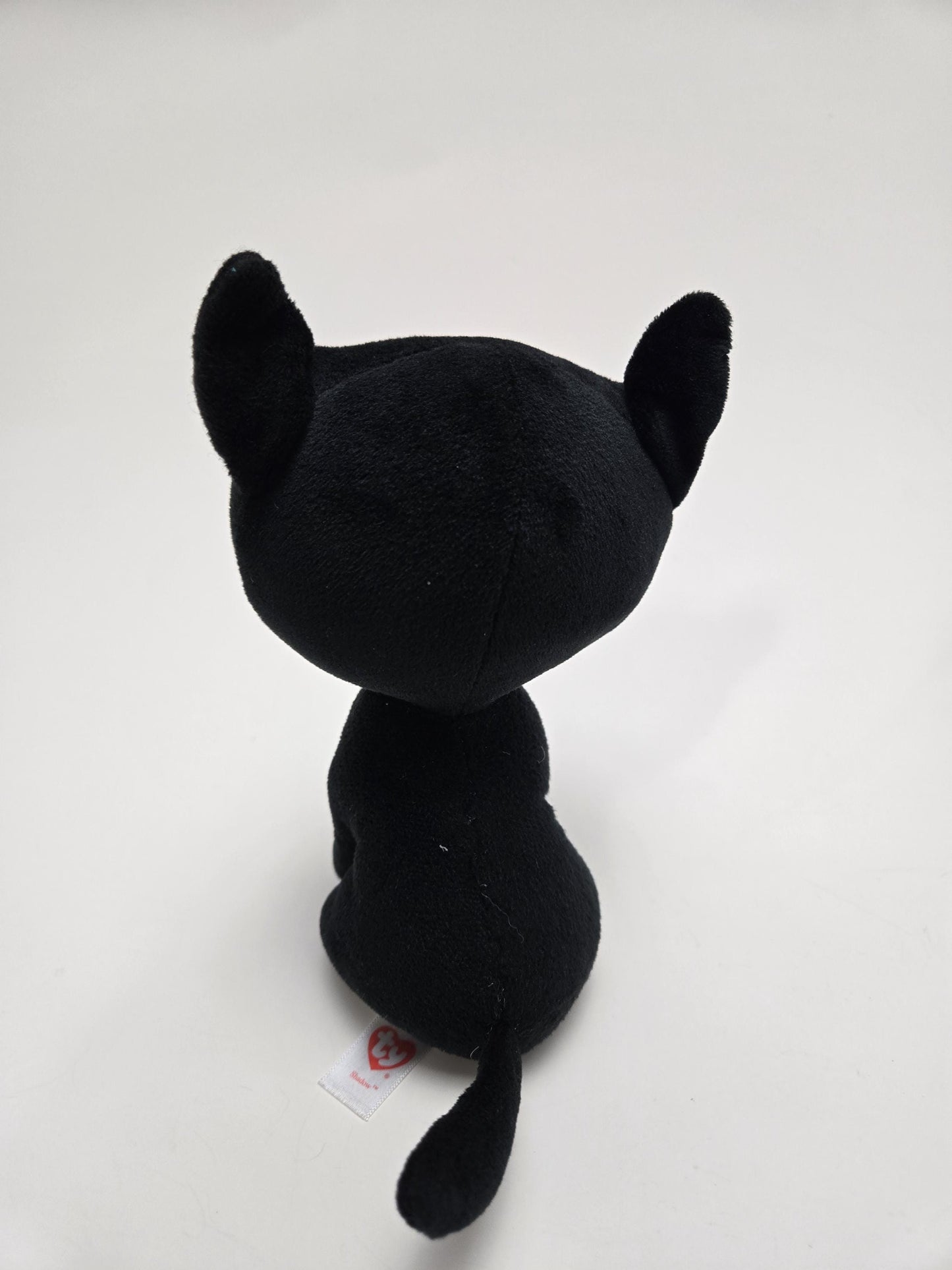 TY Beanie Boo “Shadow” the Black Cat - No Hang Tag (6 inch)