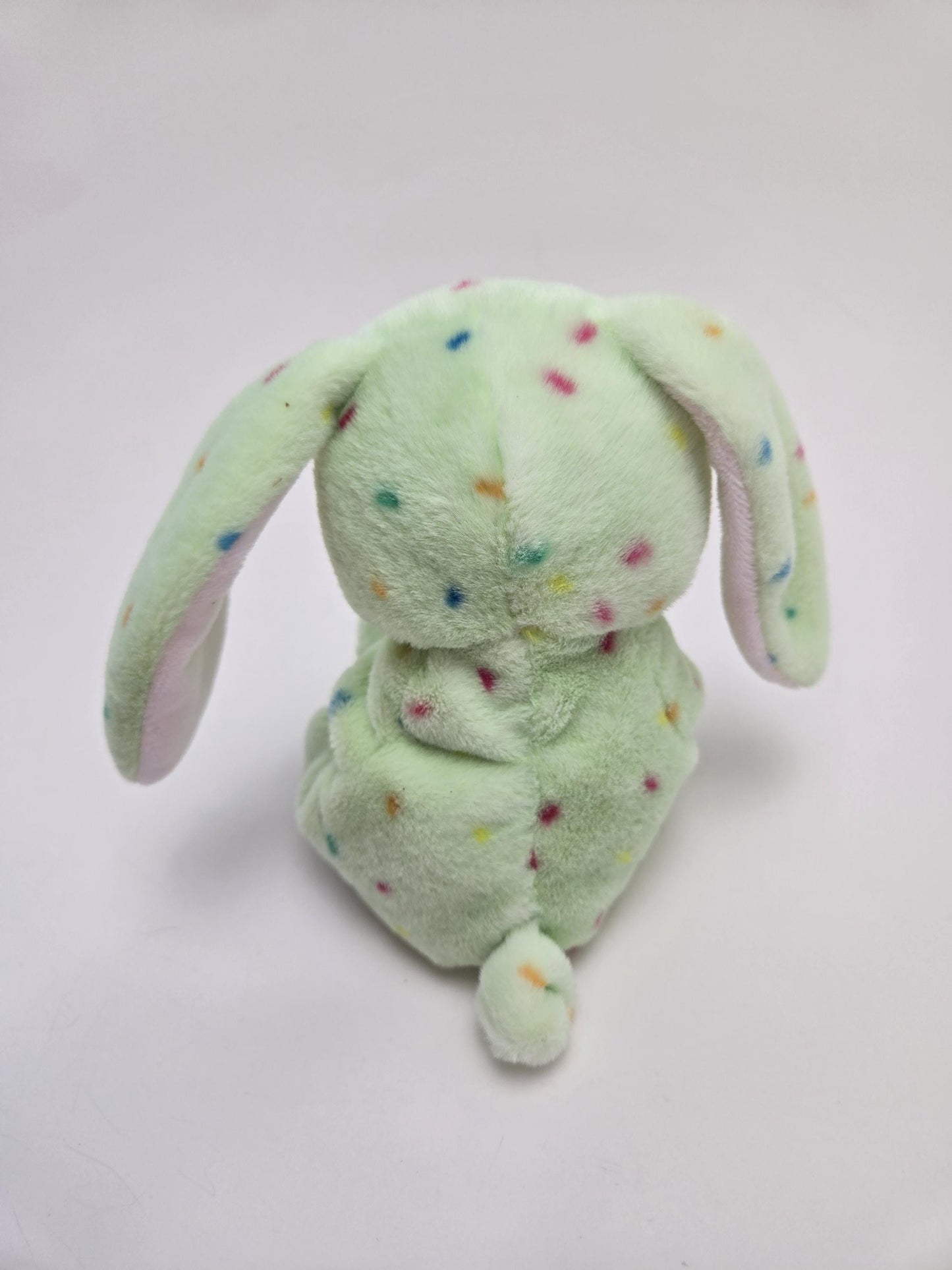 Ty Beanie Bellies “Peridot” the Green Bunny Rabbit - No Hang Tag! (7.5 inch)