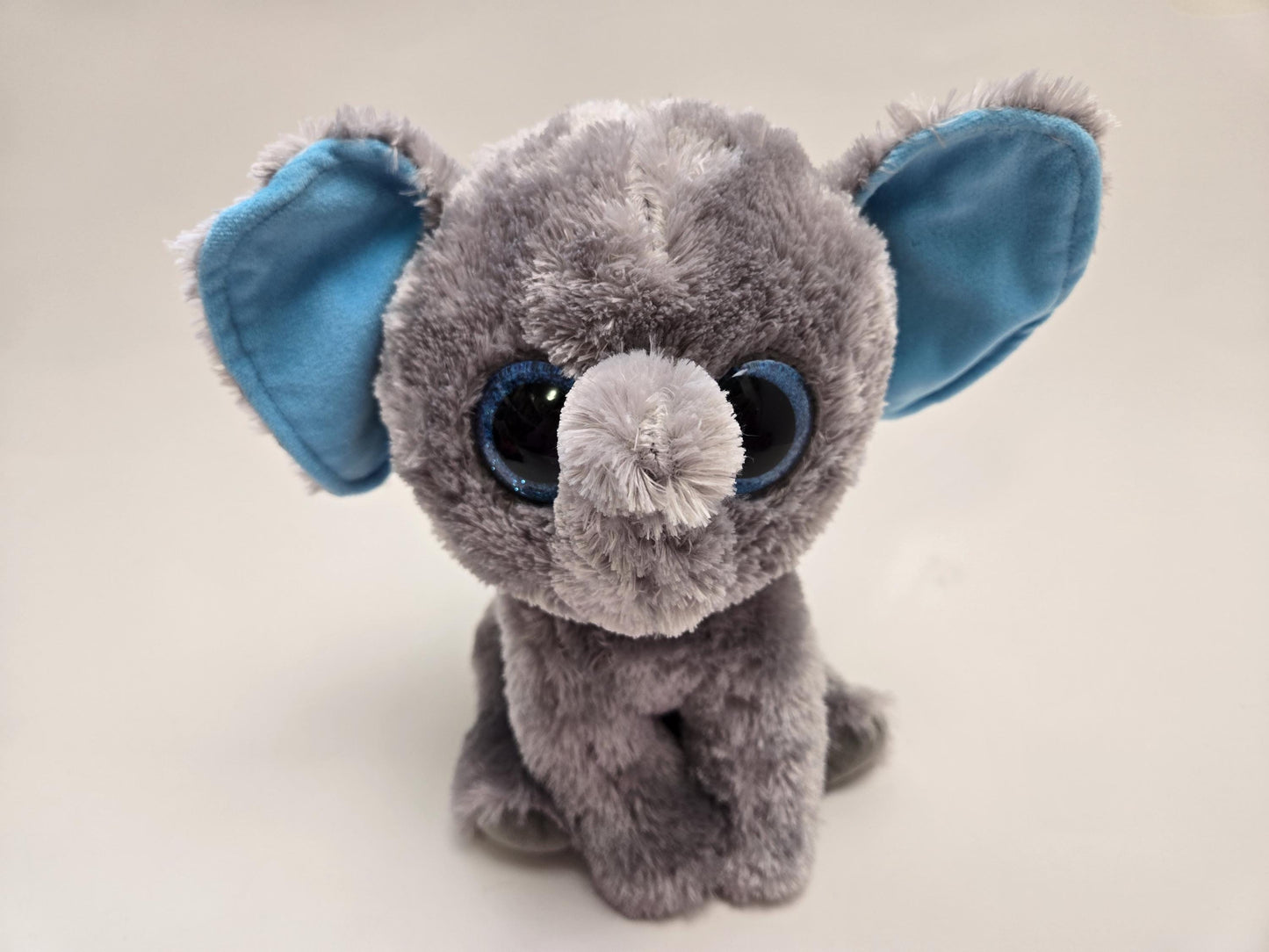 Ty Beanie Boo “Peanut” the Elephant - No Hang Tag (Larger 9 inch)