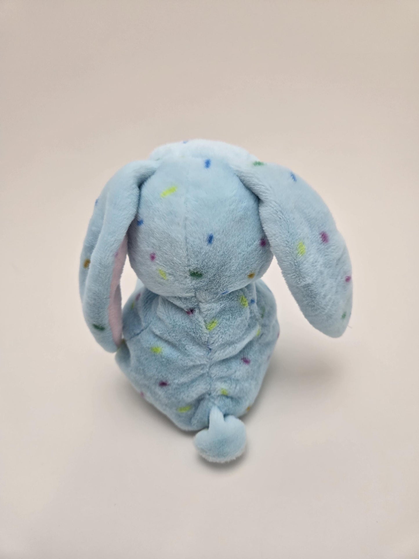 Ty Beanie Bellies “Bluford” the Blue Easter Bunny Rabbit - No Hang Tag! (7.5 inch)