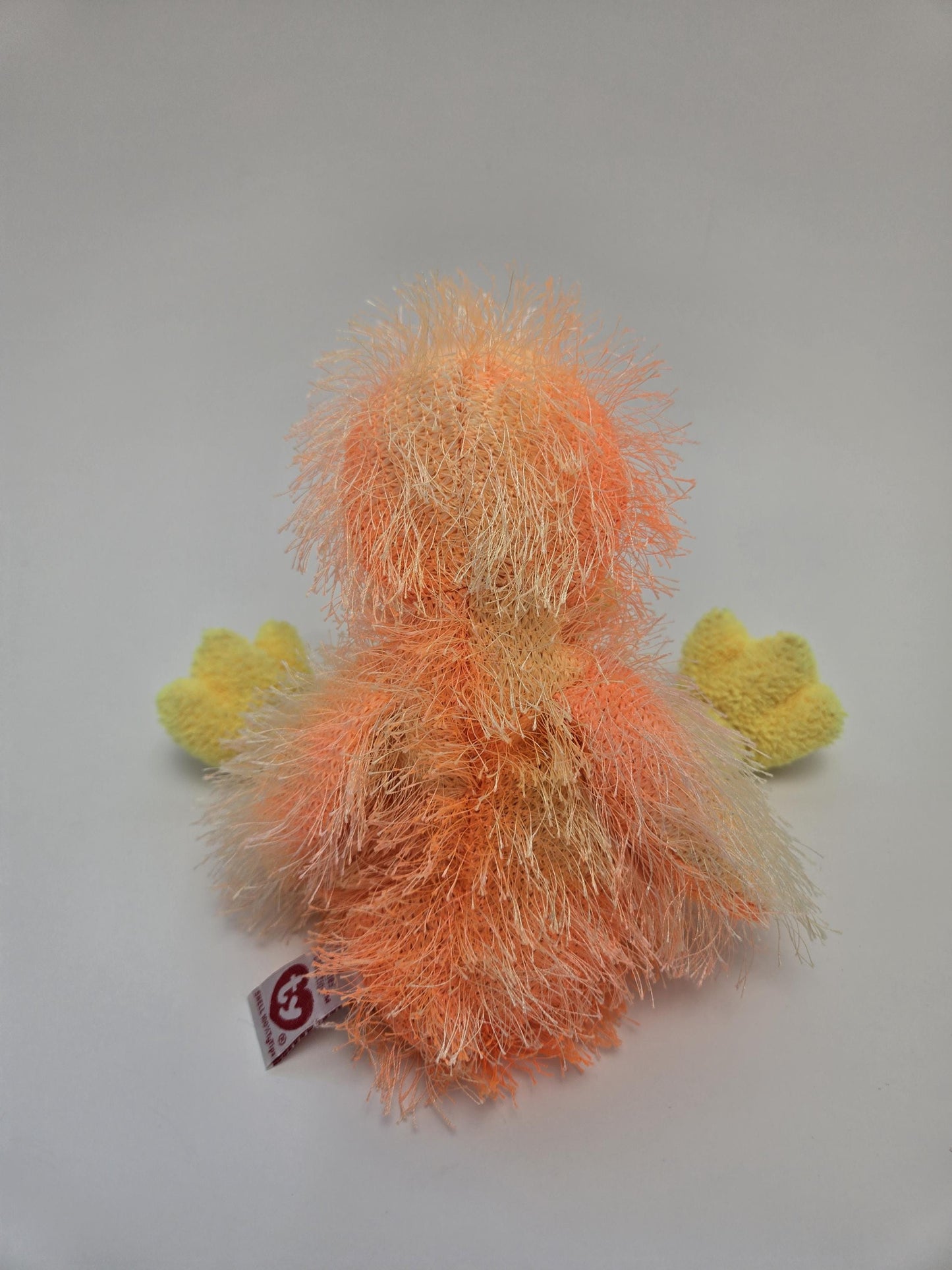 Ty Punkies “Flip Flop” the Orange Duck - No Hang Tag (9 inch)